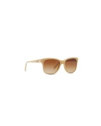 Pink Pony | Beige Western Square Sunglasses for Men | Lyst
