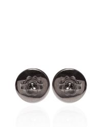 She Bee Gem | Pink Foiled Topaz Stud Earrings | Lyst