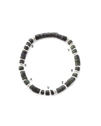 Lulu Frost - Gray G. Frost Wooden Morse Bracelet Black for Men - Lyst