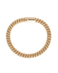 Carolina Bucci | Metallic Sparkly Twister Bracelet | Lyst