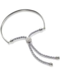 Monica Vinader | Metallic Linear Chain Bracelet | Lyst