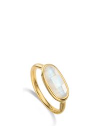Monica Vinader | Metallic Vega Ring | Lyst