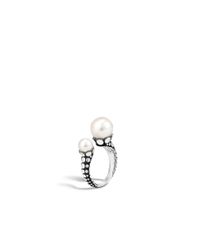 John Hardy | Gray Dot Ring | Lyst