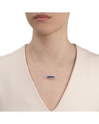Monica Vinader | Blue Baja Necklace | Lyst