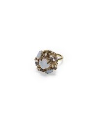 Club Monaco | White Erickson Beamon Floral Ring | Lyst