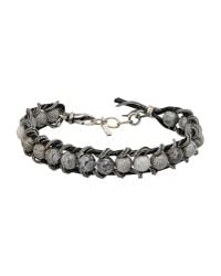 Emanuele Bicocchi Gray Bracelet