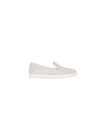 Alice + Olivia - Metallic Rory Glass Beads Flat - Lyst