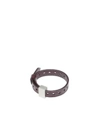 Balenciaga | Brown Simple Bracelet for Men | Lyst