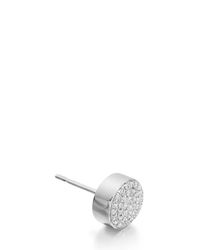 Monica Vinader | Metallic Ava Button Earrings | Lyst