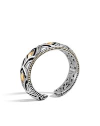 John Hardy | Metallic Legends Naga Slim Kick Cuff | Lyst