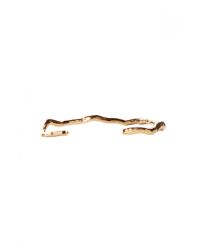 Christina Jervey | Metallic Wiggle Cuff Bracelet | Lyst
