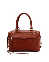 Rebecca Minkoff | Brown Made in Nyc Mab Mini | Lyst