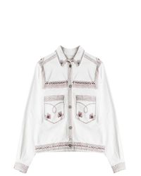 Étoile Isabel Marant | White Denim Outerwear | Lyst
