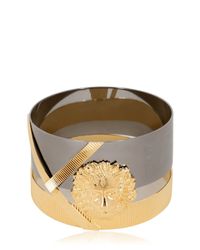 Versus | Metallic Metal Lion Bracelet | Lyst