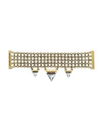 Jenny Bird | Metallic Illumina Bracelet | Lyst