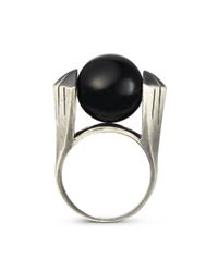 Jenny Bird | Metallic Oracle Ring - Size 6 | Lyst