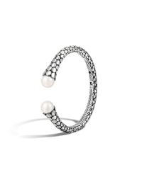 John Hardy | Metallic Dot Kick Cuff | Lyst