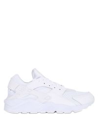 Nike | White Air Huarache Leather Sneakers | Lyst