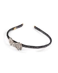 Lulu Frost | Metallic Vintage Embellished Headband #5 | Lyst
