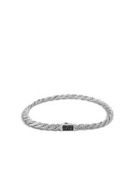 John Hardy | Metallic Classic Chain Slim Flat Twisted Chain Bracelet | Lyst