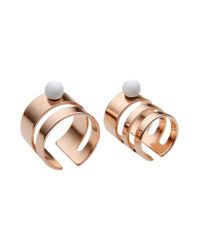 First People First | Metallic Ring | Lyst