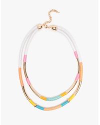 Need Supply Co. | Blue Rift Valley Necklace | Lyst