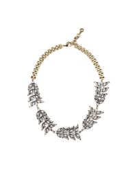 Lulu Frost | Metallic Rococo Necklace | Lyst