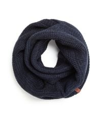 Bickley + Mitchell | Blue Thermal Infinity Scarf for Men | Lyst