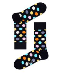Happy Socks | Big Dot Black - Black for Men | Lyst