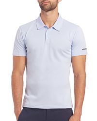 Porsche Design | Blue Solid Polo for Men | Lyst