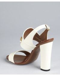 gucci horsebit block heels