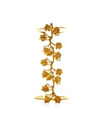 Madina Visconti | Metallic The Ivy Climbing Bracelet In 24K Gold | Lyst