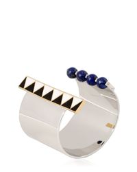 Uribe | Metallic Walter Cuff Bracelet | Lyst