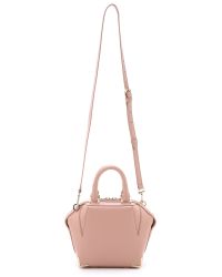 Alexander Wang | Pink Emile Mini Leather Shoulder Bag | Lyst