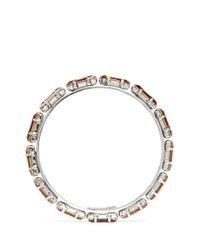 Philippe Audibert | Orange Erinite Crystal Embellished Bangle | Lyst