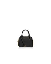 MICHAEL Michael Kors | Black Cindy Extra Small Crossbody | Lyst