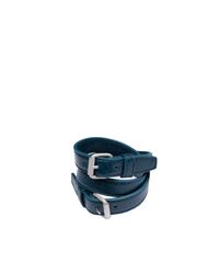 Balenciaga | Blue Triple Tour Bracelet | Lyst