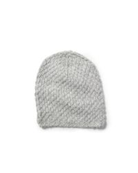 Ralph Lauren | Gray Honeycomb Wool-blend Hat | Lyst