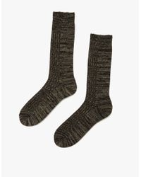 Mr Gray | Green Slub Nep Melange for Men | Lyst