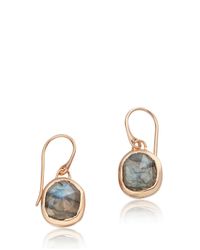 Monica Vinader | Metallic Siren Wire Earrings | Lyst