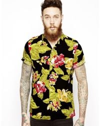 hawaiian shirt asos