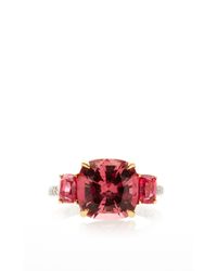 Paolo Costagli | One Of A Kind Cushion Cut Pink Spinel Ring | Lyst