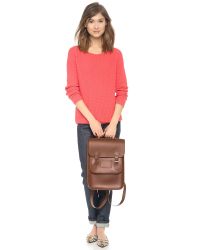 cambridge satchel company small portrait backpack