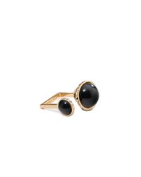 Trina Turk | Black Orbit Ring | Lyst