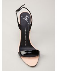 giuseppe zanotti slingback sandals