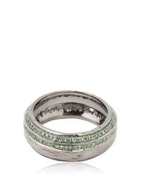 Marco Ta Moko | Green The Other Half Ring | Lyst