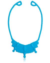 Mariah Rovery | Blue Colar Rainha Necklace | Lyst