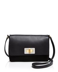 Olivia Clergue | Black Gisele Shoulder Bag | Lyst