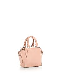 Alexander Wang | Pink Emile Mini Leather Shoulder Bag | Lyst