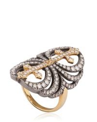 Elise Dray | Metallic Chevalresque Ring | Lyst